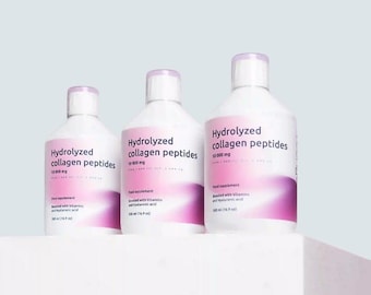 Hydrolyzed - Collagen - Peptides -  Supplement - Health - Wellness - High-quality Longevity - Bosaddo - Youngenix - Beauty - Care