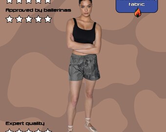 Yoga Shorts - Ballet - Warm-Up Shorts - Warmup - Fitness Shorts - Sports - Exercise - Dancewear - Pilates Shorts - Ballet Gifts - Bosaddo