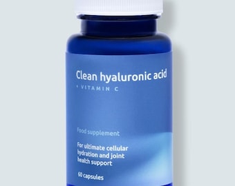 Hyaluronic Acid - Vitamin C - Supplements - Bosaddo - Youngenix - Longevity - Healthy Lifestyle - Beauty - Essential Nutrients