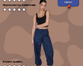 Sports Warm-Up Pants - Exercise - Warmup - Ballet Pants - Women's Dancewear - Balletcore - Activewear - Ballet Gifts - Dance Pants - Bosaddo