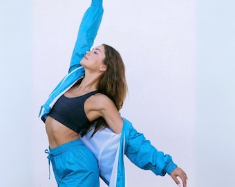 Dance Jacket - Ballet Warm-up - Sports Outfit - Pilates Jacket - Yoga Jacket - Fashion Dancewear - Ballet Jacket - Ballet Gifts - Bosaddo