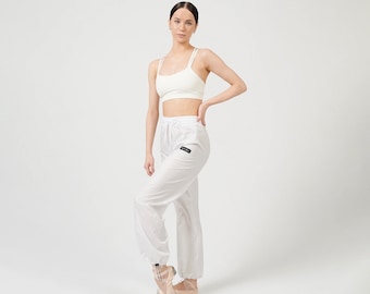Balletcore Clothing - Warm-Up Pants - Warmup - Ballet Pants - Dance Pants - Dancing Clothes - Workout - Exercise - Ballet Gifts - Bosaddo