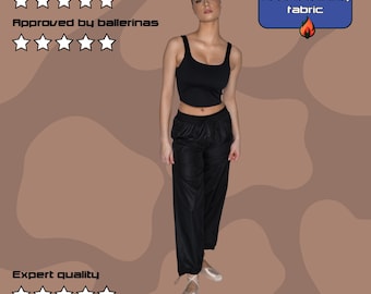 Warm-Up Pants - Ballet Warmup - Pilates - Dance - Dancewear - Ballet Pants - Active Dance Pants - Ballet Class - Workout Pants - Bosaddo