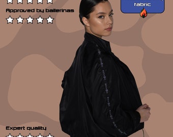 Sports Jacket - Warm-Up Jacket - Ballet Jacket - Ballet Warmup - Warm-Up - Jumper- Dance Jacket - Dancewear - Ballet Gifts - Bosaddo