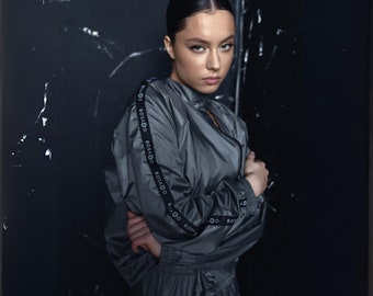 Yoga Jacket - Active Fitness Wear - Sports - Workout Jacket - Activewear - Tracksuit Jacket - Warm-Up Jacket - Ballet - Pilates - Bosaddo