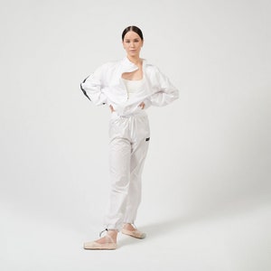 Ballet Warm-Up Set Fashion Workout Suit Warm-up Clothing Trash Bag Suit Dancewear Sports Suit Ballet Gifts Dance Bosaddo image 6