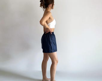 Pilates Shorts - Yoga Shorts - Gym Shorts - Sports Shorts - Navy Shorts - Red Shorts - Bosaddo - Loungewear - Activewear - Blue Shorts
