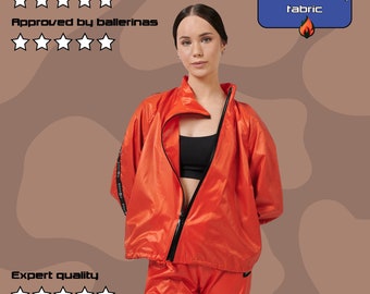 Ballet Jacket - Fashion Dancewear - Dance Jacket - Aesthetic Jacket - Sports Jacket - Warm-Up Outfit - Dance Gifts - Ballet Gifts - Bosaddo