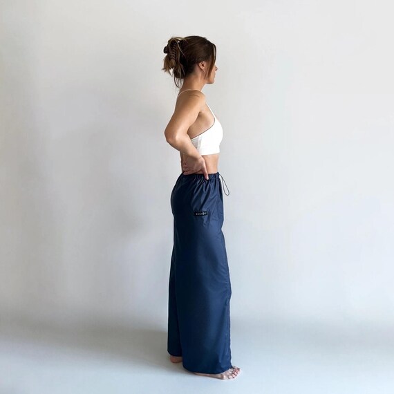 Bosaddo Pants - Loungewear - Activewear - Pilates Pants - Sports Pants - Yoga Pants - Fitness - Gym - Athletic - Navy Pants - Blue Pants