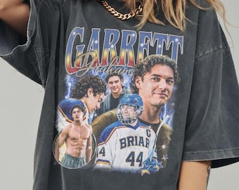 Camiseta Garrett Graham Bootleg Rap Style Vintage Comfort Colors, regalo para mujer y hombre. Camiseta unisex.