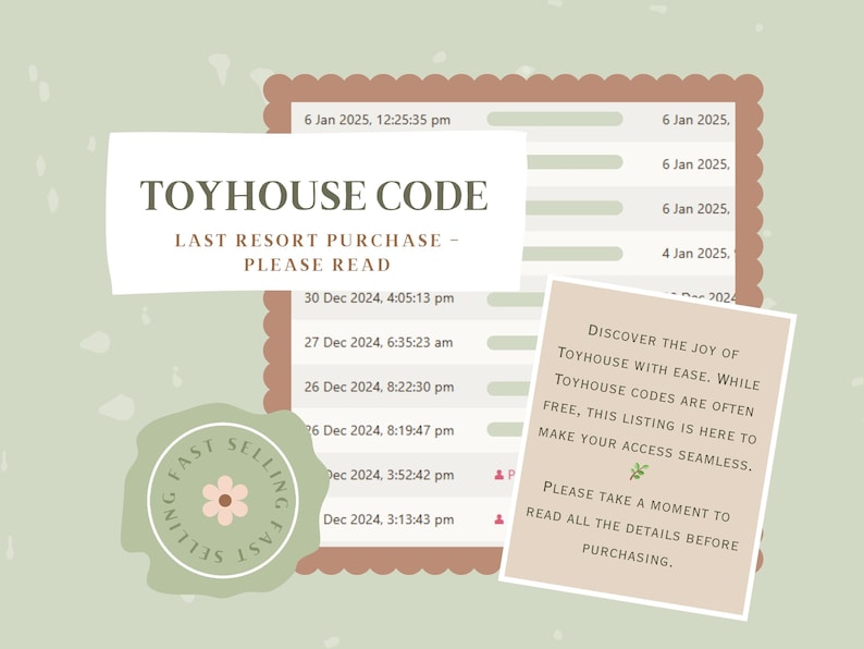 Toyhouse Invite Code – A Quiet Little Key to Join (read Before Buying ...