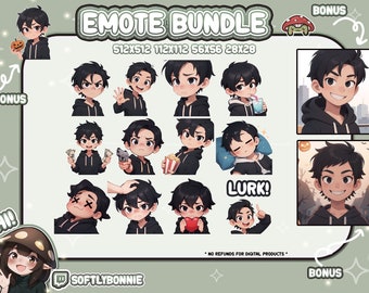 TWITCH EMOTES | 06