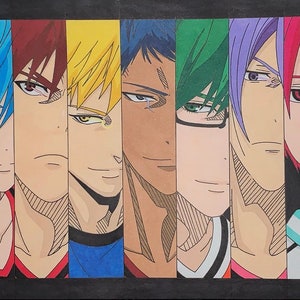 KnB Official Art  Kuroko no basket, Kuroko, Kuroko's basketball