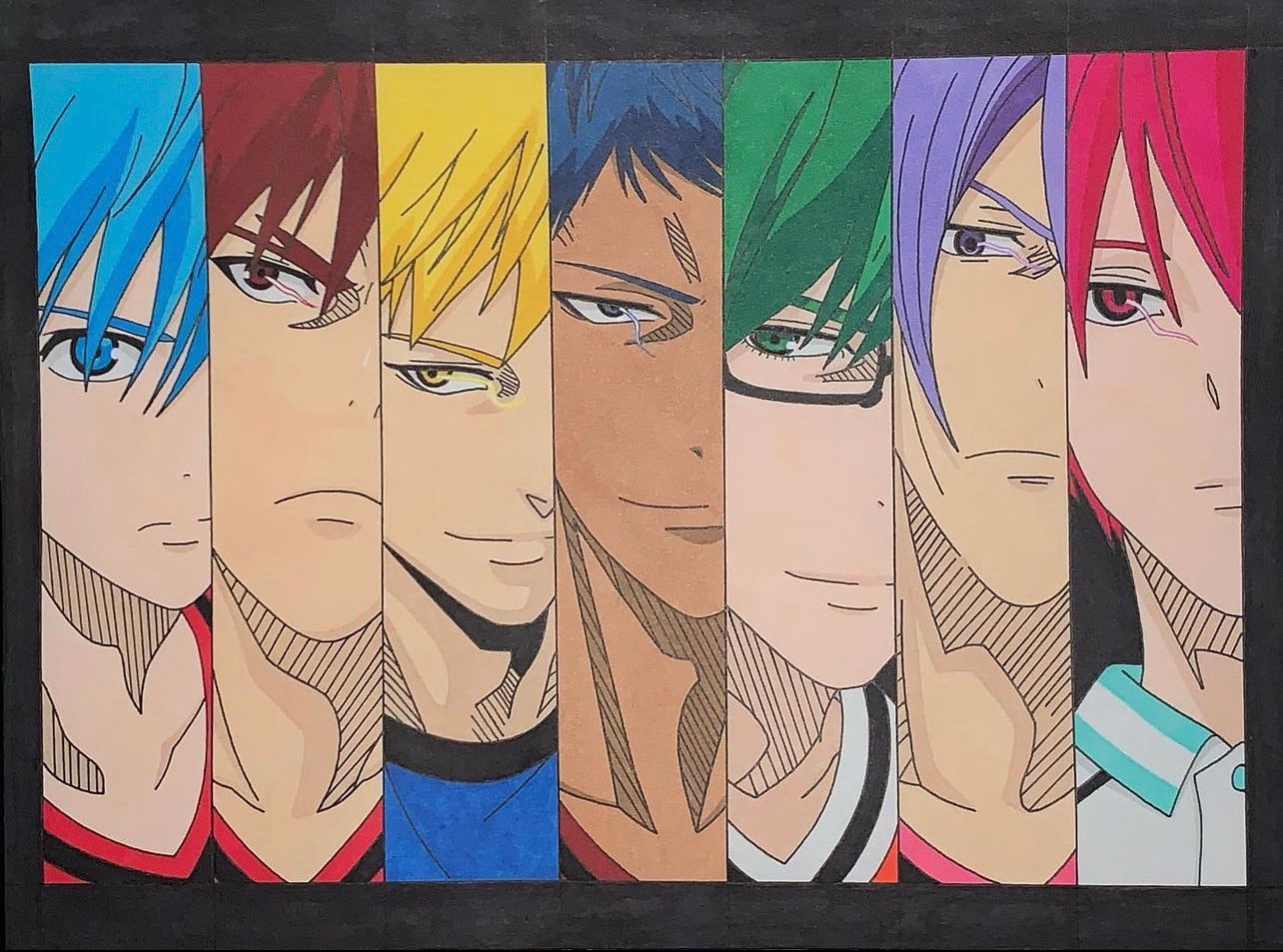 Kuroko No Basketball Art Print for Sale by garychilders69