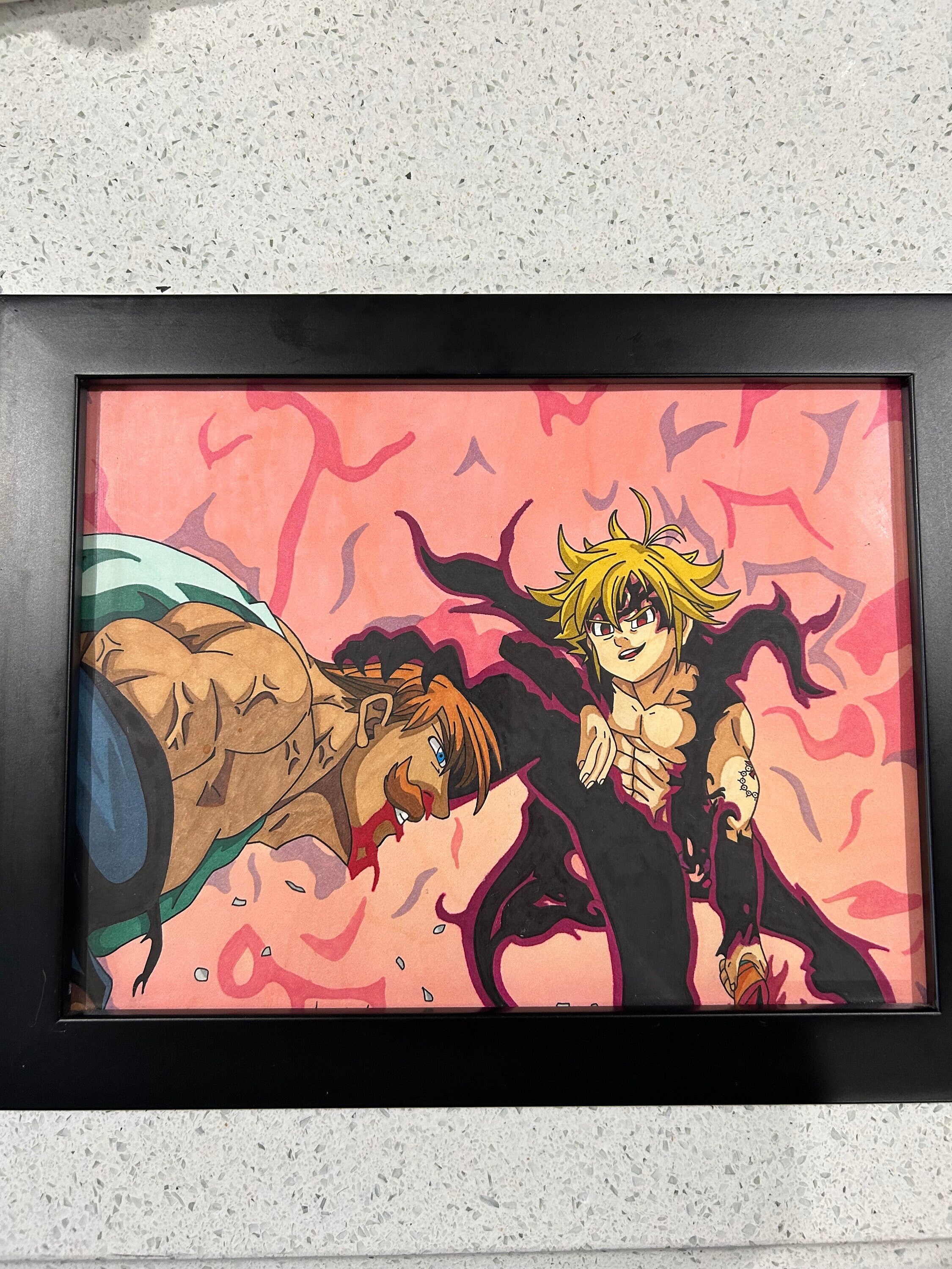 Nanatsu No Taizai Print 11x14 