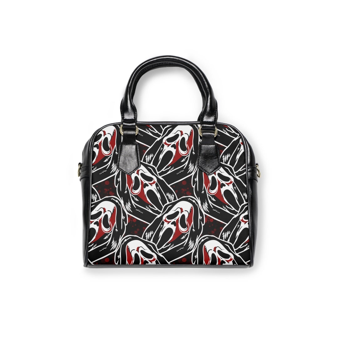 Scream Ghost Face Crossbody Bag Halloween Horror Movie Collectible Mini Purse