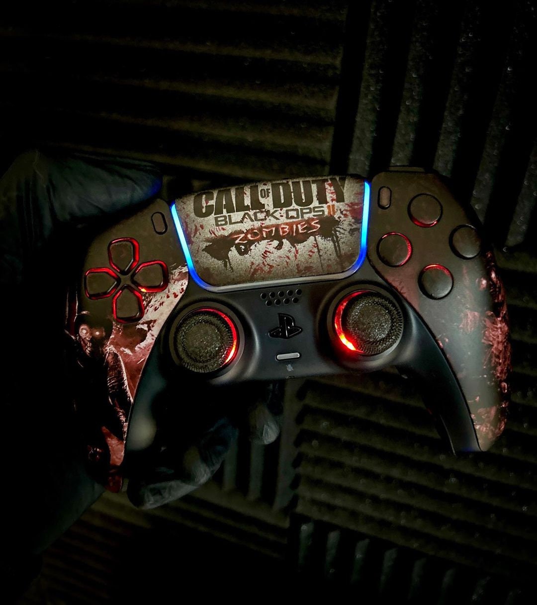 Custom painted PS5 Plates Call of Duty - Black Ops 2 for Disc and Digital  Edition