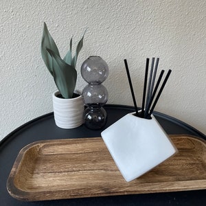 Geometrischer Reed Diffusor mit Diffusoröl