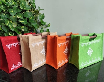 Handmade Korai Grass Favor Bags | Ecofriendly Party, Wedding Gift