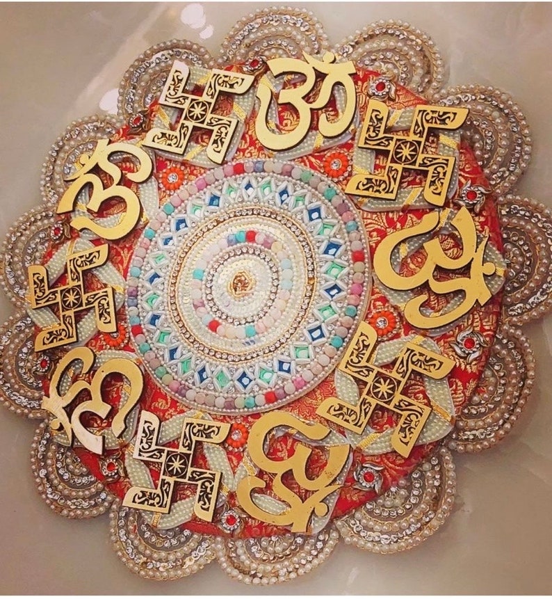 RANGOLI TEA LIGHT HOLDER main image 1