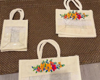 Korai Grass Tamboolam Bags, Eco-Friendly Party Favor, Wedding Gift, Housewarming Bag under 10 bulk gifting
