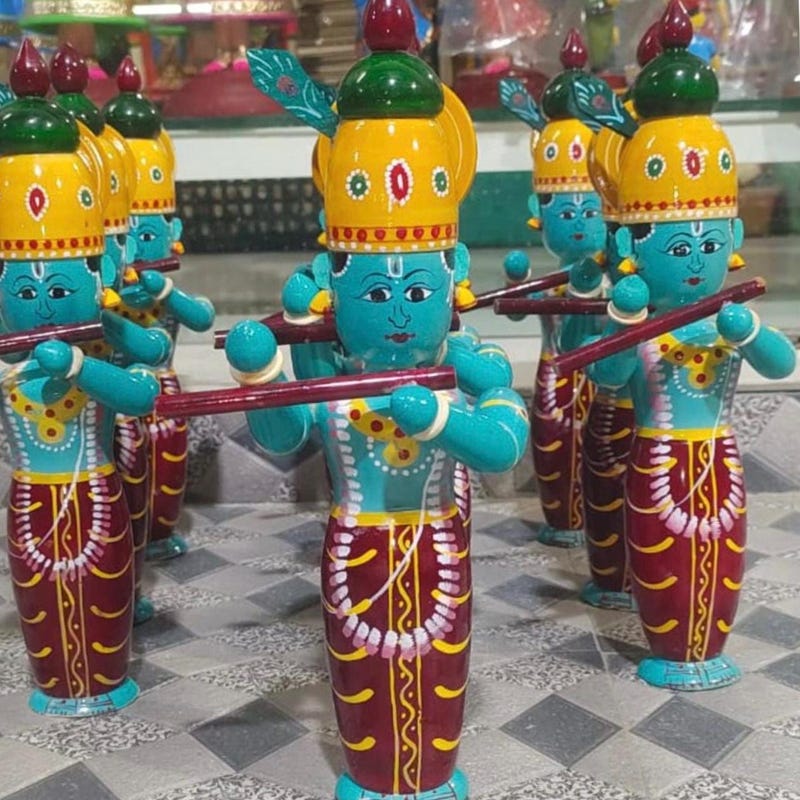 Golu Navratri Dolls - Etsy