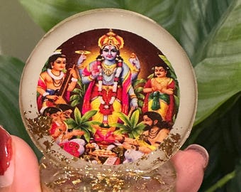 Satyanarayana Swamy Photo statue, Return Favor, Baby Shower, Wedding, Housewarming Gift under 10 bulk gifting