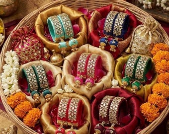 Fancy  Bangles for baby shower, wedding, house warming party, gift for her, bulk quantity under 10 dollars