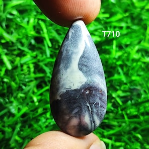 AAA porseleinen Jasper/Exotica/Sci-Fi/natuurlijke porseleinen Jasper Cabochon/porselein Jasper edelsteen/uit Mexico/Sci-Fi Jasper/Size.35X17X5MM