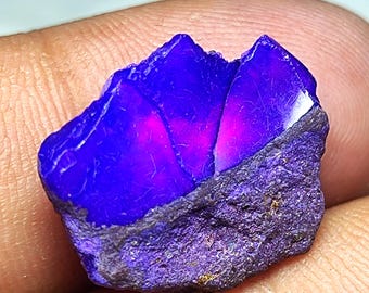 6X8X3MM opale de feu naturelle éthiopienne Welo cristal de guérison