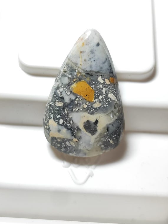 Natural Maligano Jasper Gemstone, Maligano Jasper Stone, Maligano Jasper Cabochon, Loose Gemstone Stone, CTS, 20.55 Size 30X19X4MM