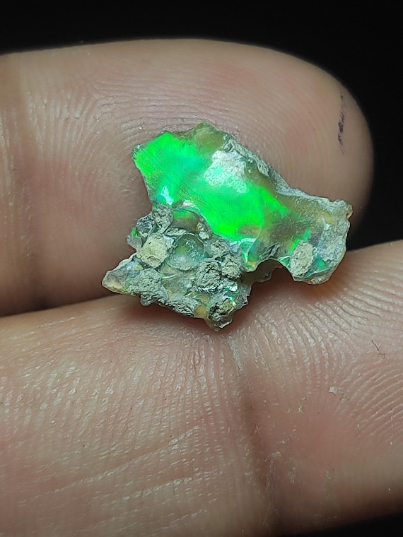 オパール原石 ルース 4個セット　ジュエリー　AAA グレード オパール原石 ルース 4個セット ジュエリー AAA グレード