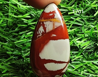 Pietra preziosa Noreena Jasper, Noreena Jasper Cabochon, Gioielli Noreena Jasper, Noreena Jasper sciolto, Ciondolo Noreena Jasper, Size.41X21X6MM