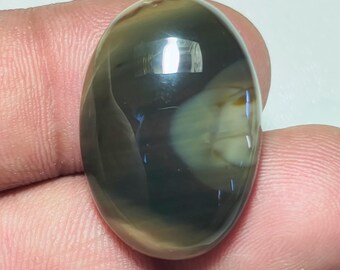 Piedra de jaspe policromado natural, cristal curativo para la energía, el equilibrio y la meditación, piedra preciosa de jaspe policromado, cts, tamaño 30,90. 27 x 19 x 7 mm