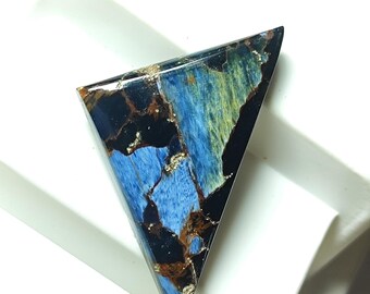 Top Grade Quality Pietersite Gemstone,Natural Pietersite Cabochon, Pietersite Loose Stone, Pietersite Jewelry, CTS, 15.35 Size 33X18X4MM