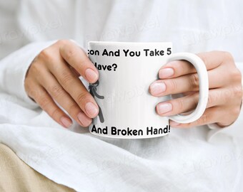 Lustiger Speck Becher, Food Lover Geschenk, Zitat Pun Joke, 11oz