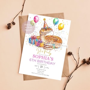 Corn Snake Birthday Invitation Snake Party Invite Reptile Birthday Invite Printable Reptile Party Invite for Boys Girls Royal Python Evite