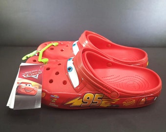 Crocs Classic - Cars Lightning Mcqueen Limited Edition