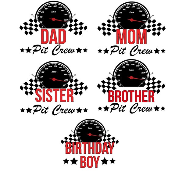 Matching Pit Crew Mama Birthday Png, Custom Family Race Birthday Png,Birthday Mom Outfit,Race Car Party Outfit Gift,Family Png, Pit Crew Png