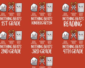 Nothing Beats Building Minds Leaders Future Funny Rock Paper Scissors Custom School PNG
