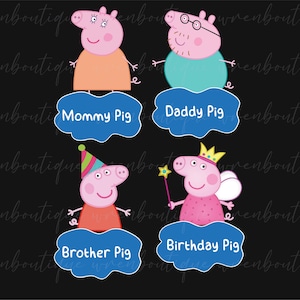 Fiesta de cerdo cumpleaños, peppa cerdo, peppa cerdo ilustración, niño,  animales, dibujos animados png