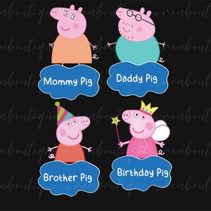 Playeras de 2025 peppa pig personalizadas