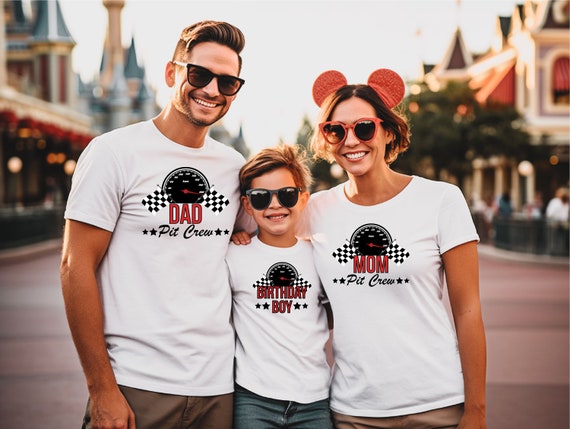 Mom Pit Crew Shirt For Racing Party Costume Mom Pit Crew Shirt For Racing Party Costume