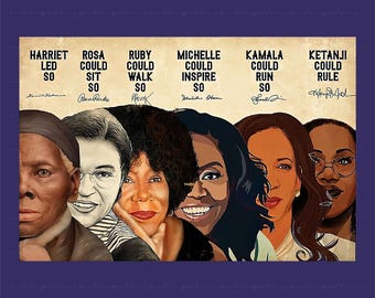 Black Pride Png,Black Women Png,Harriet Led, Rosa Could,Sit Ruby Could ,Walk Michelle Could, Inspire Kamala Could,Run Ketanji Could Rule Png