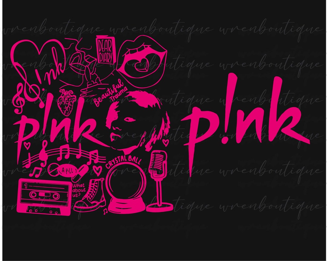 Bundle Pnk Summer Carnival Svg, SVG, Summer Carnival 2023 Tour 300dpi