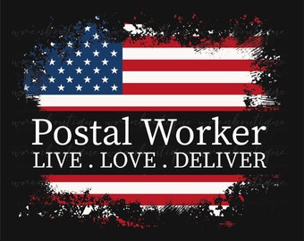Postal Worker Png,Mail Carrier Png,Post Office Png,Post Office Attire Png,US Flag Postman Gift,Office Gift,Postal Worker Png,Mail Lady Png