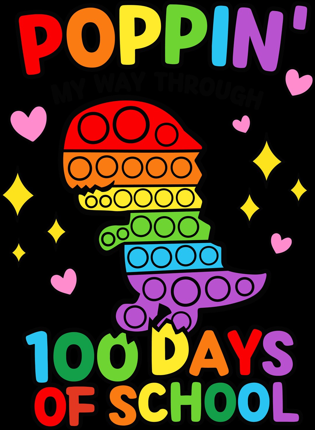 100 Days of School Shirt, First 100 Day of School Shirt, Funny Back to