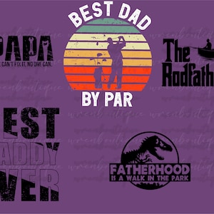 Papa Fathers Day Svg,Gift For Dad, Best Daddy Ever Png,Father&#39;s Day Design,Dad PNG Bundle, Fatherhood  Png,Gift For Him
