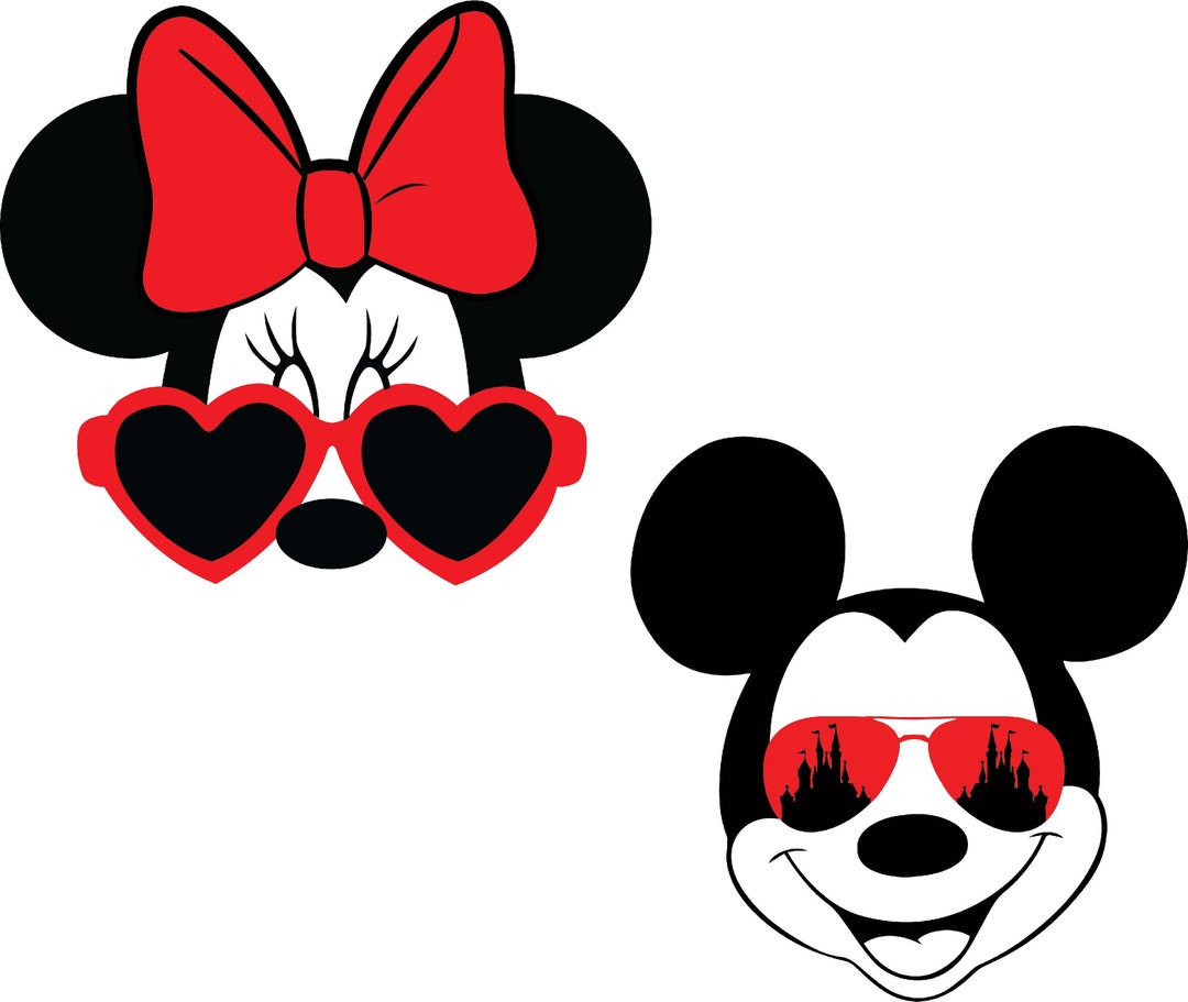 2500点限定★ディズニー　ミッキー　ミニー　model sheet バッジ ミッキー＆ミニーマウス ファミリー旅行 2022 - キャッスルヘッド SVG