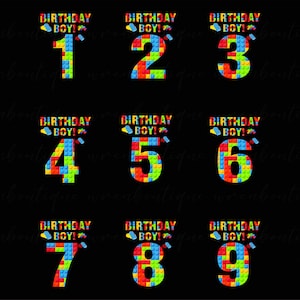 Age Birthday Boy Brick Png,Master Builder Png,Building Bricks Block Nerd Kid Png,Toddler Boy Birthday Gift Png,Birthday Party Kids